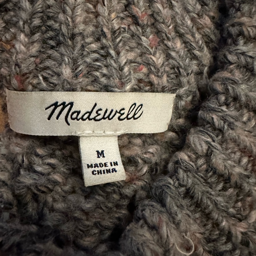 Madewell Sweater with Bell Sleeves